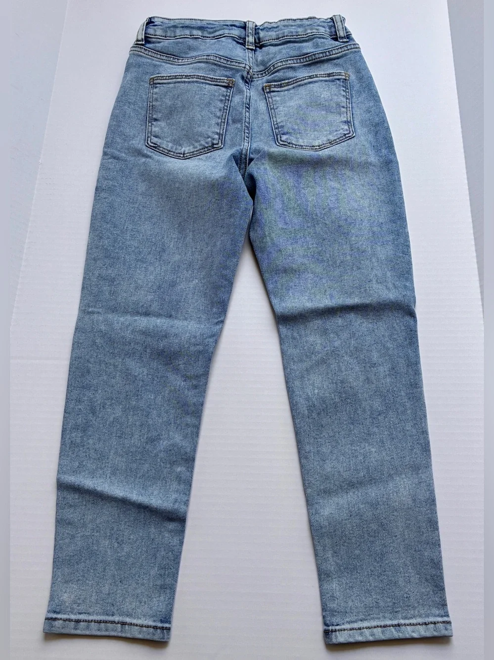 art class Light Blue Distressed Slim Jeans